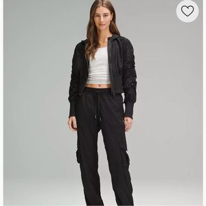 Lululemon Dance Studio Relaxed-Fit Mid-Rise Cargo Pant